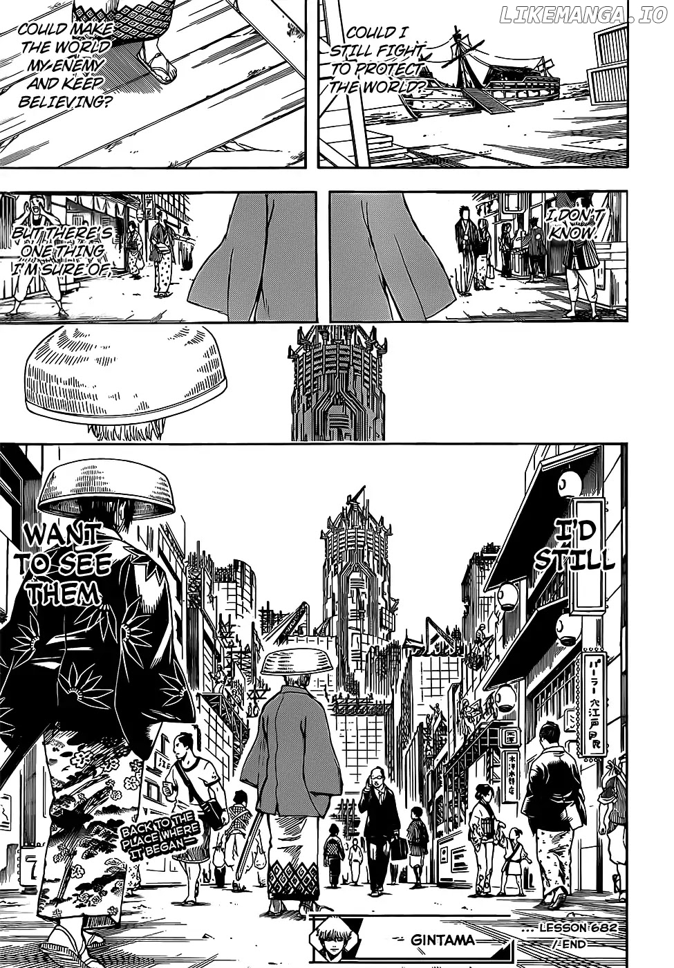 Read Gintama EN Manga Online