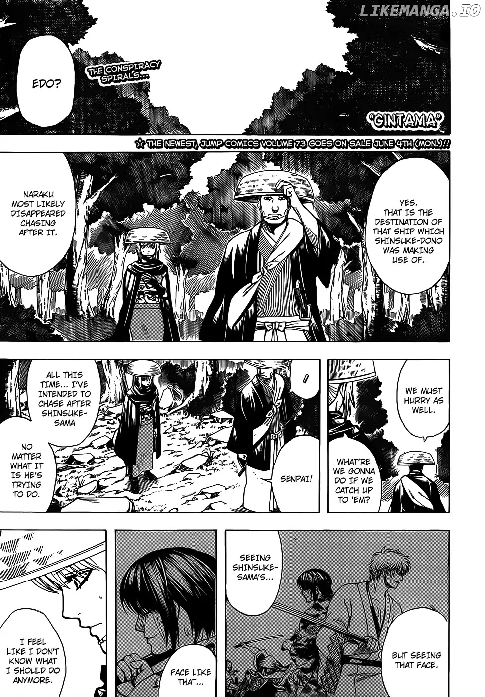 Read Gintama EN Manga Online
