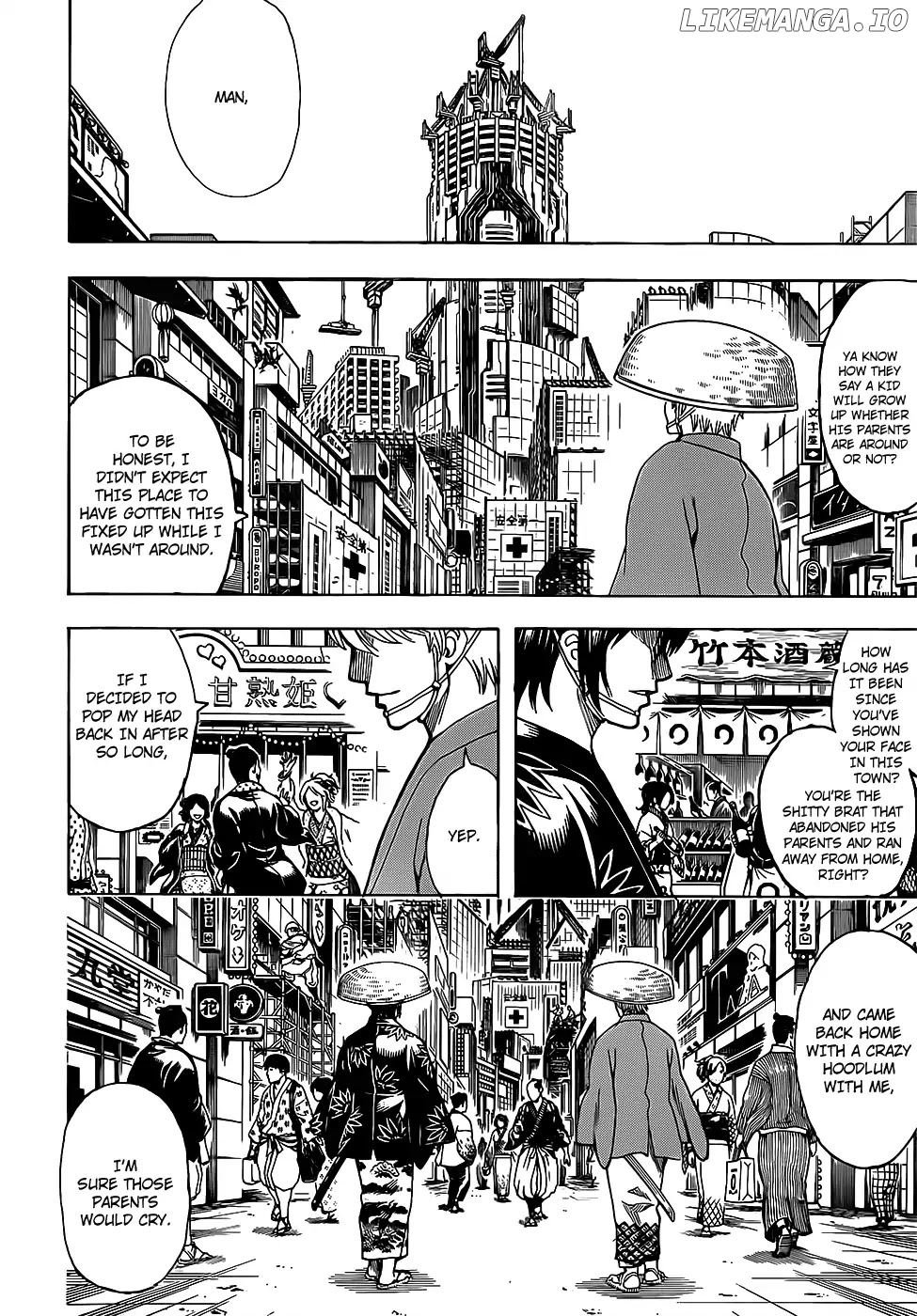 Read Gintama EN Manga Online