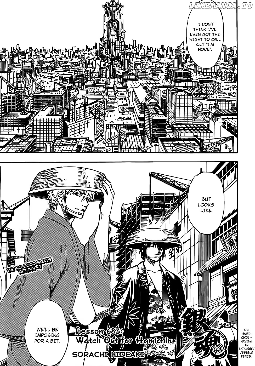 Read Gintama EN Manga Online
