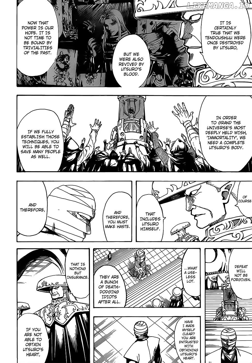 Read Gintama EN Manga Online