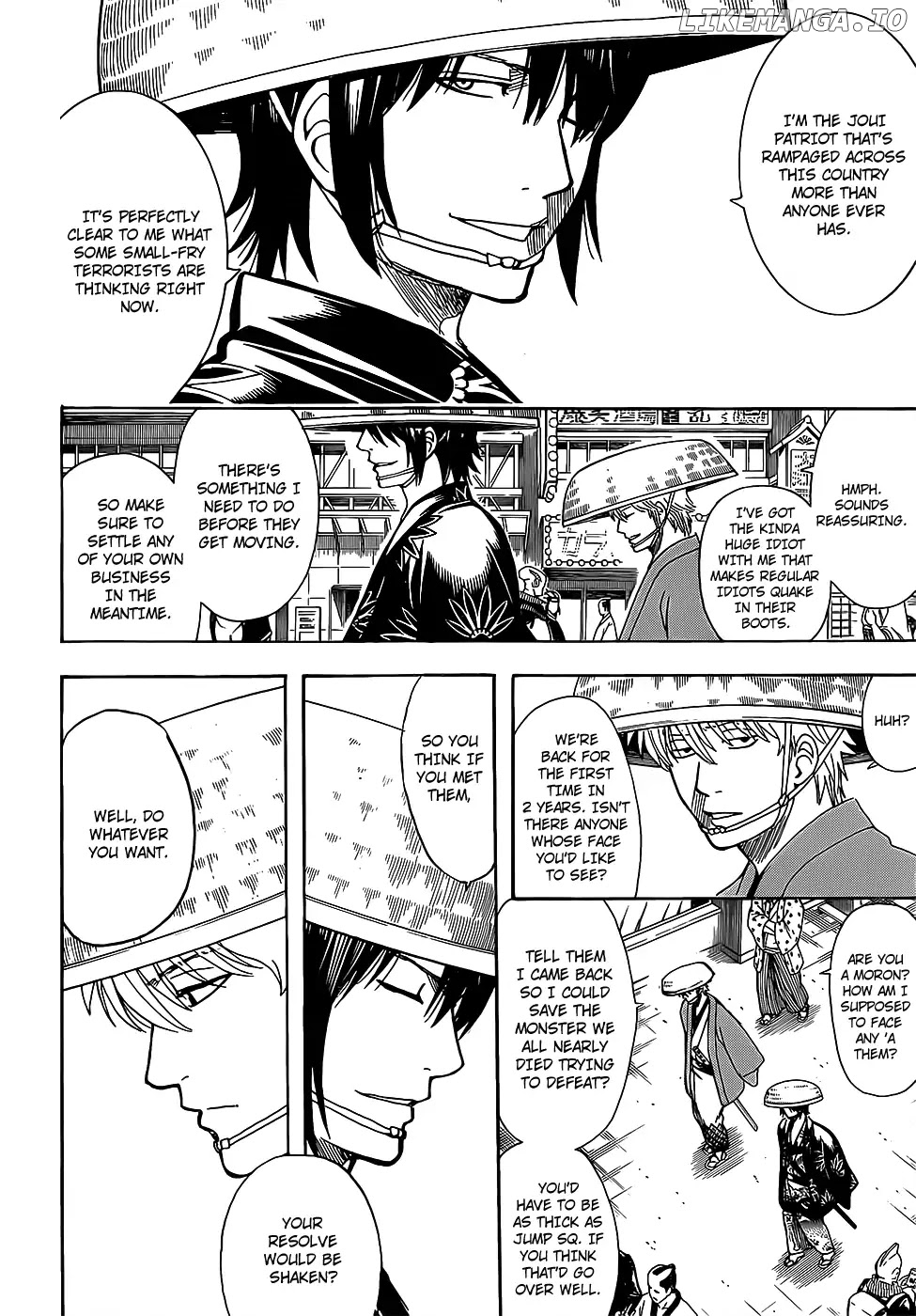Read Gintama EN Manga Online