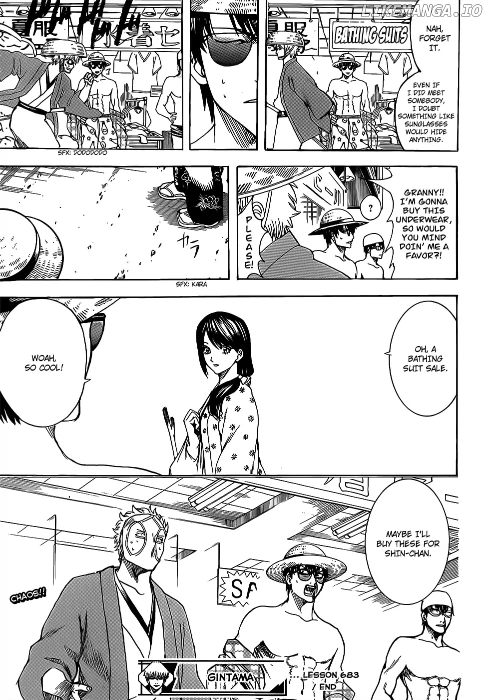 Read Gintama EN Manga Online