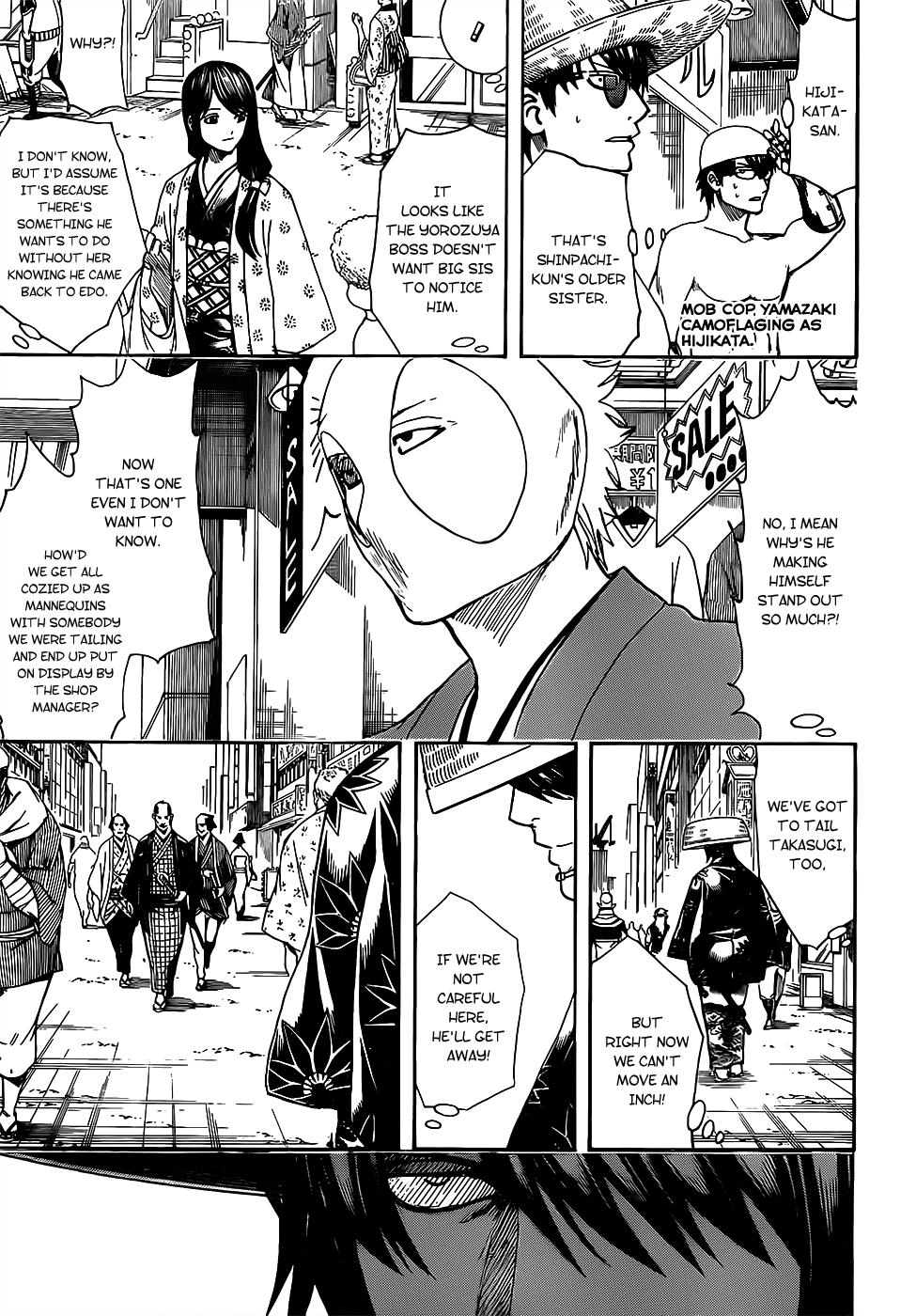 Read Gintama EN Manga Online