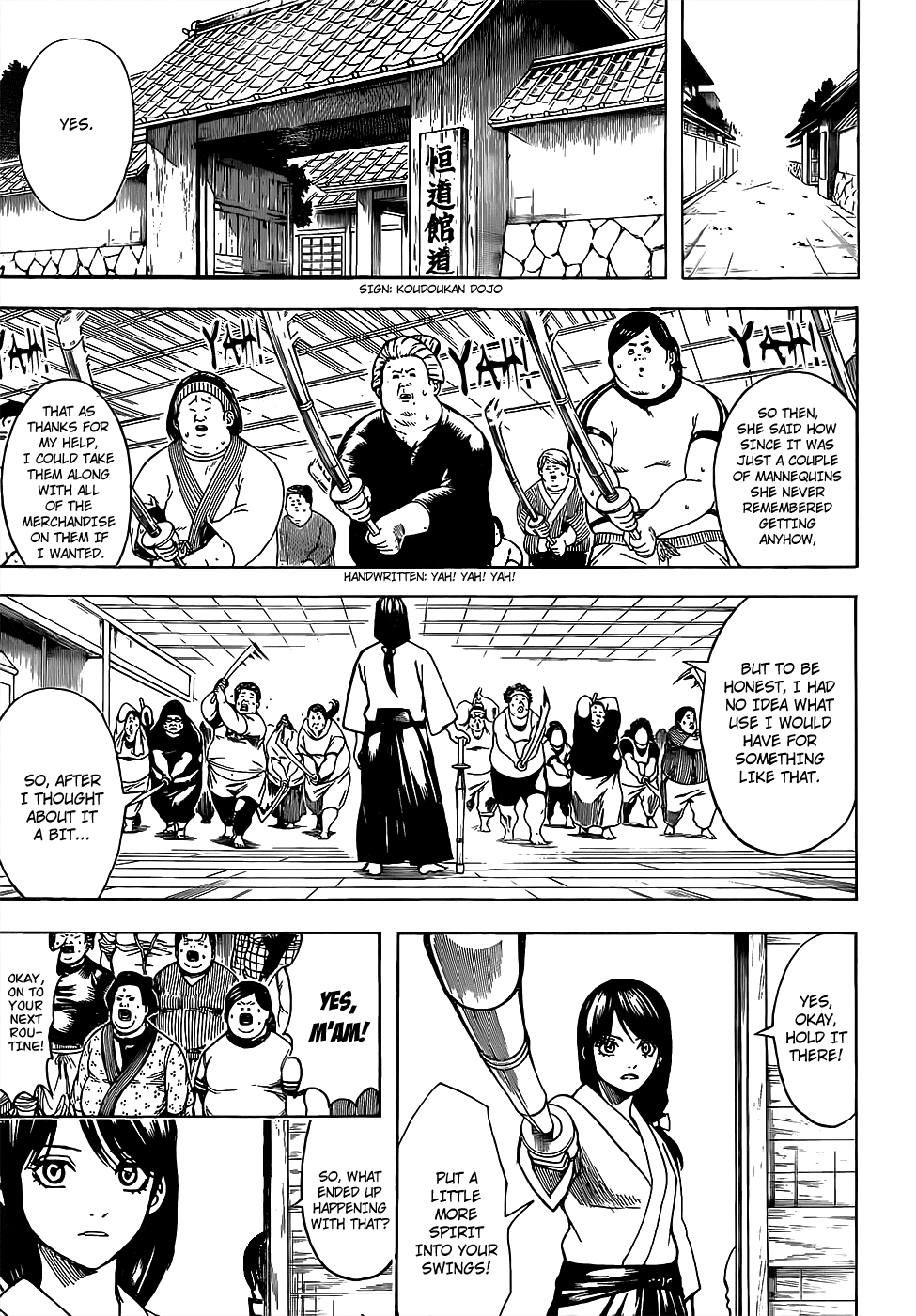 Read Gintama EN Manga Online