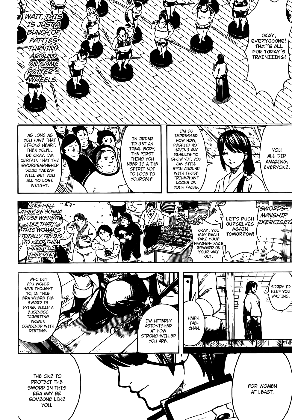 Read Gintama EN Manga Online