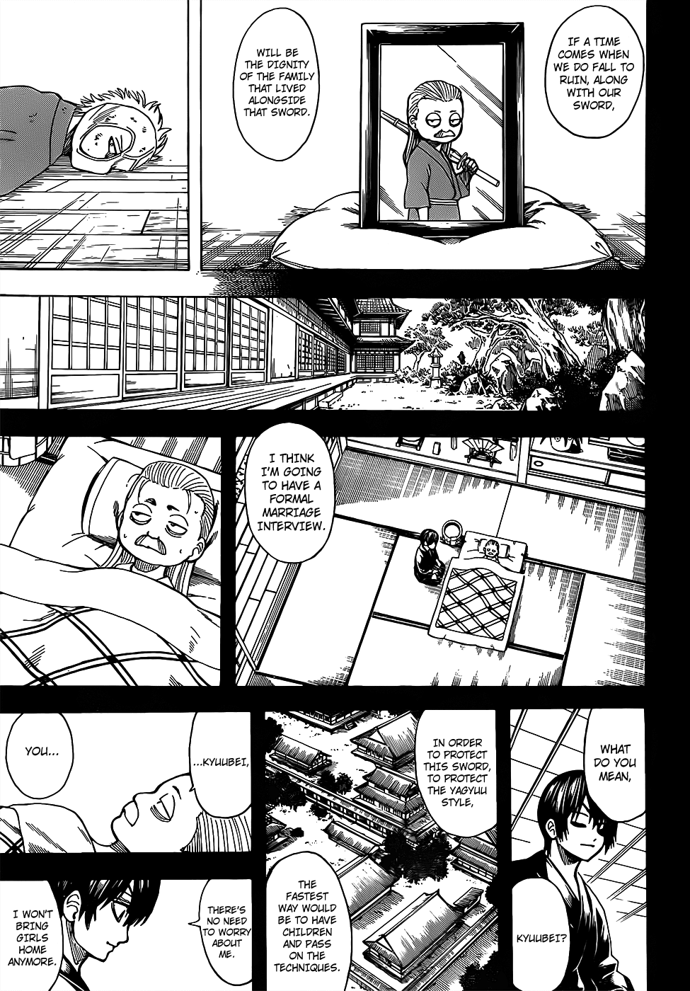 Read Gintama EN Manga Online