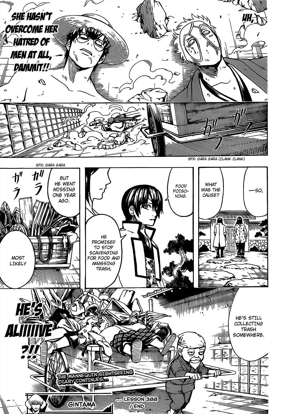 Read Gintama EN Manga Online