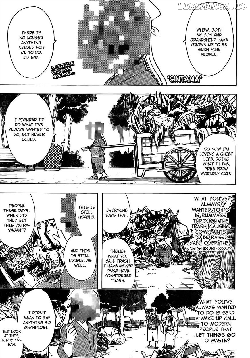 Read Gintama EN Manga Online