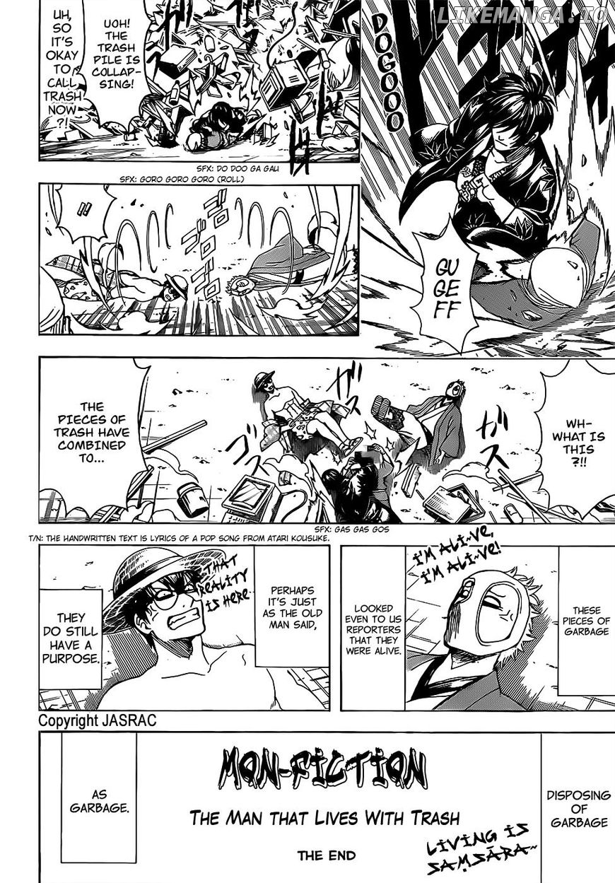 Read Gintama EN Manga Online