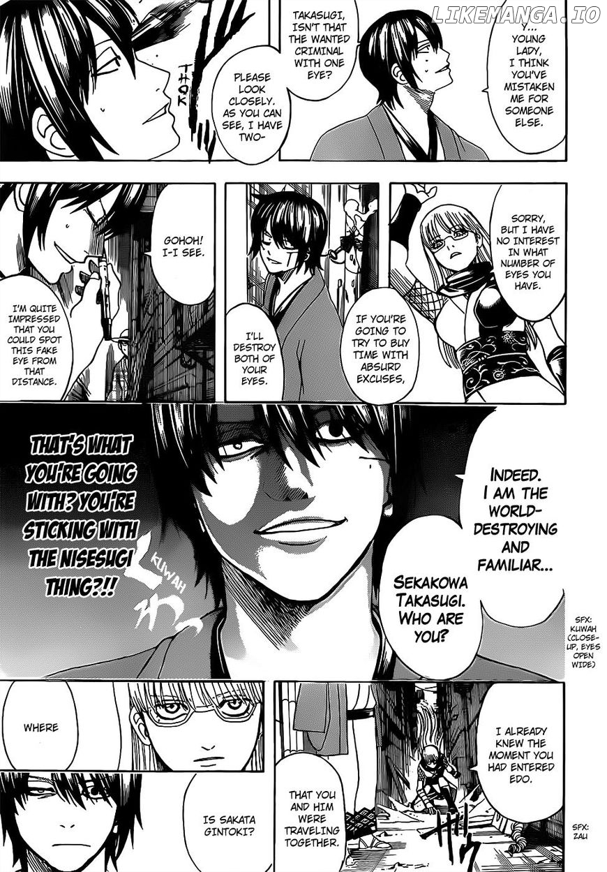 Read Gintama EN Manga Online