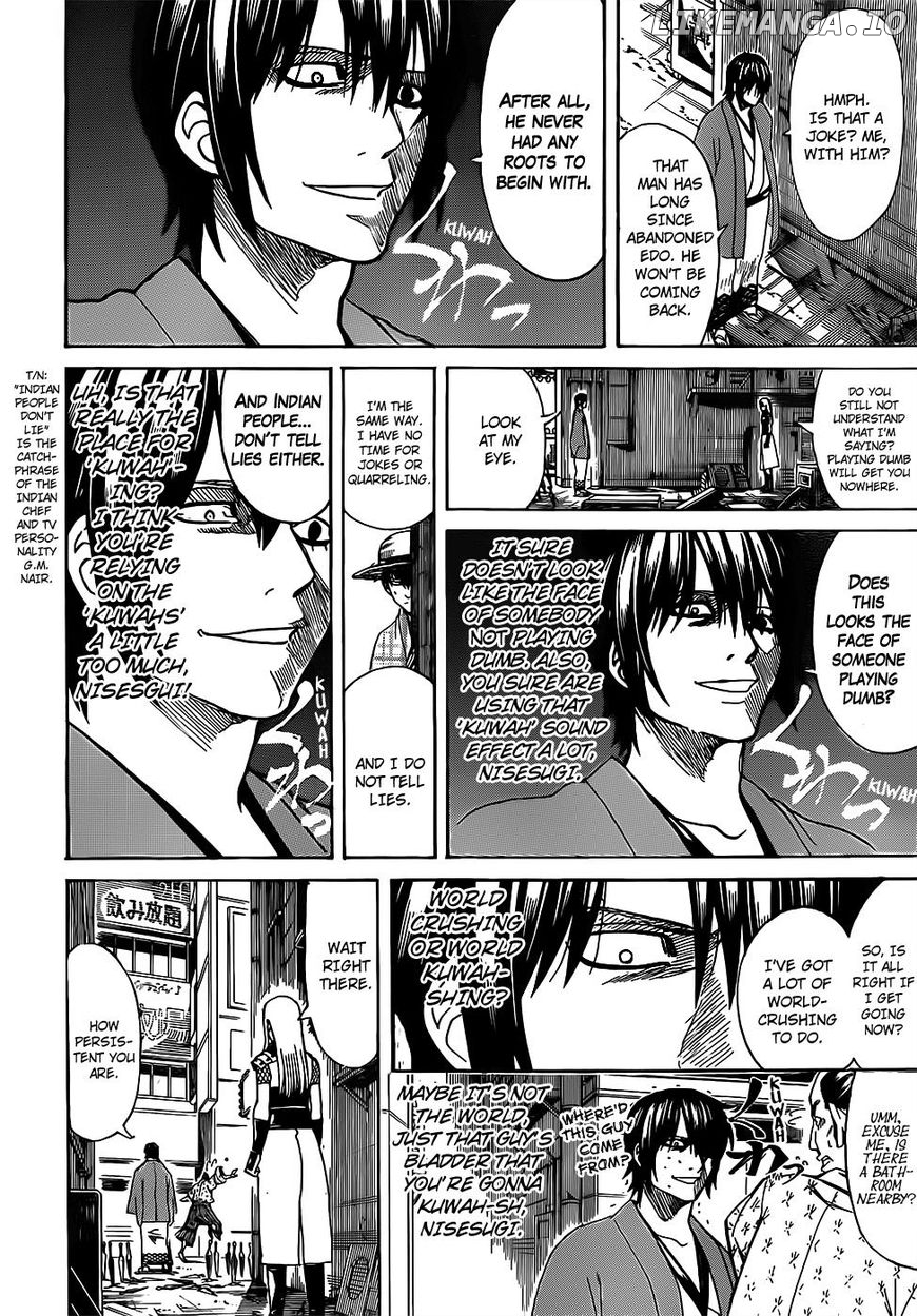 Read Gintama EN Manga Online