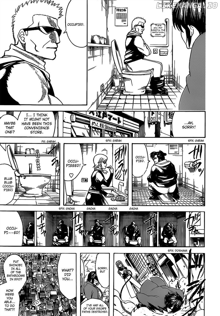 Read Gintama EN Manga Online