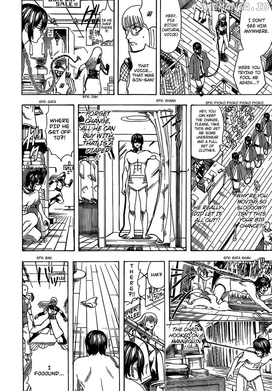 Read Gintama EN Manga Online