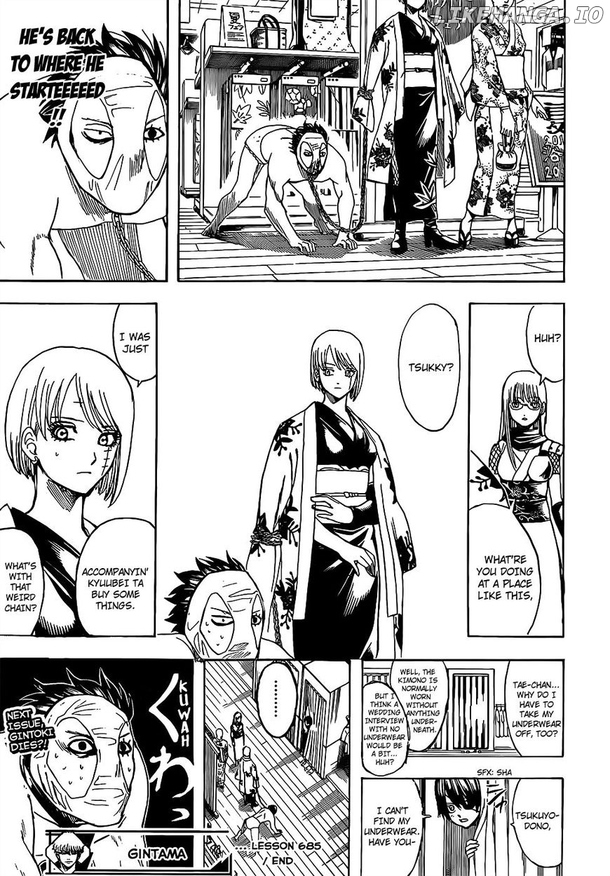 Read Gintama EN Manga Online