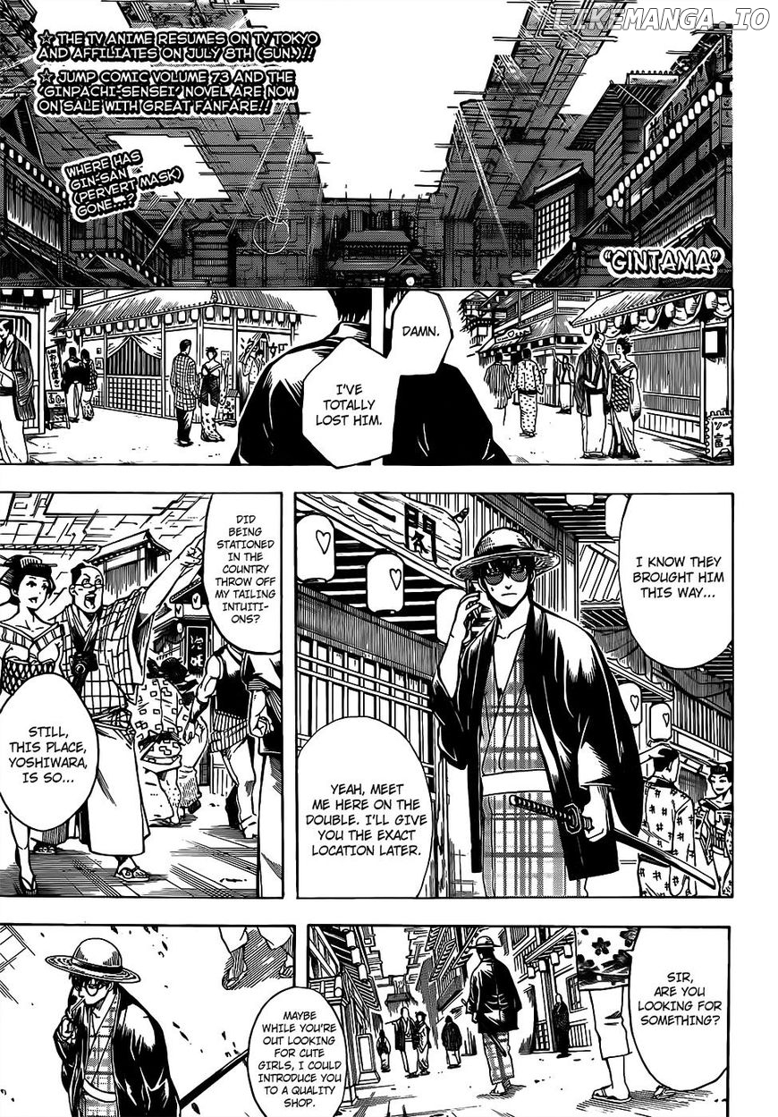 Read Gintama EN Manga Online