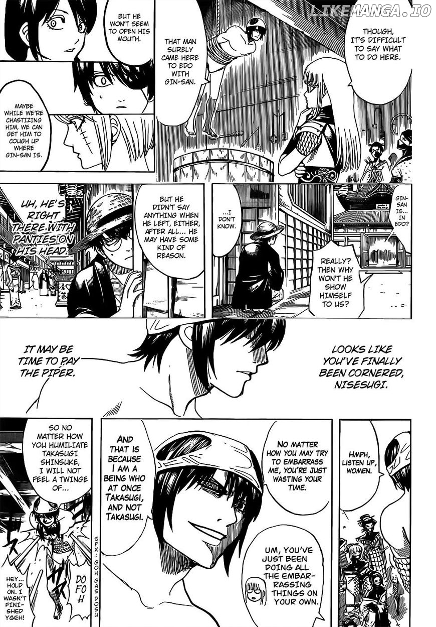 Read Gintama EN Manga Online