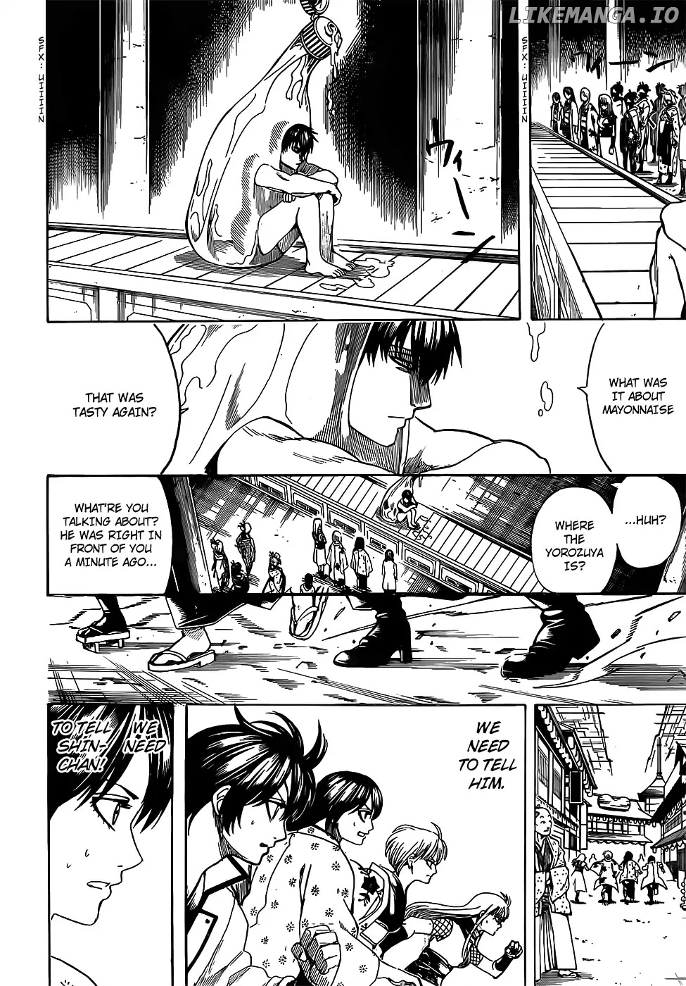 Read Gintama EN Manga Online