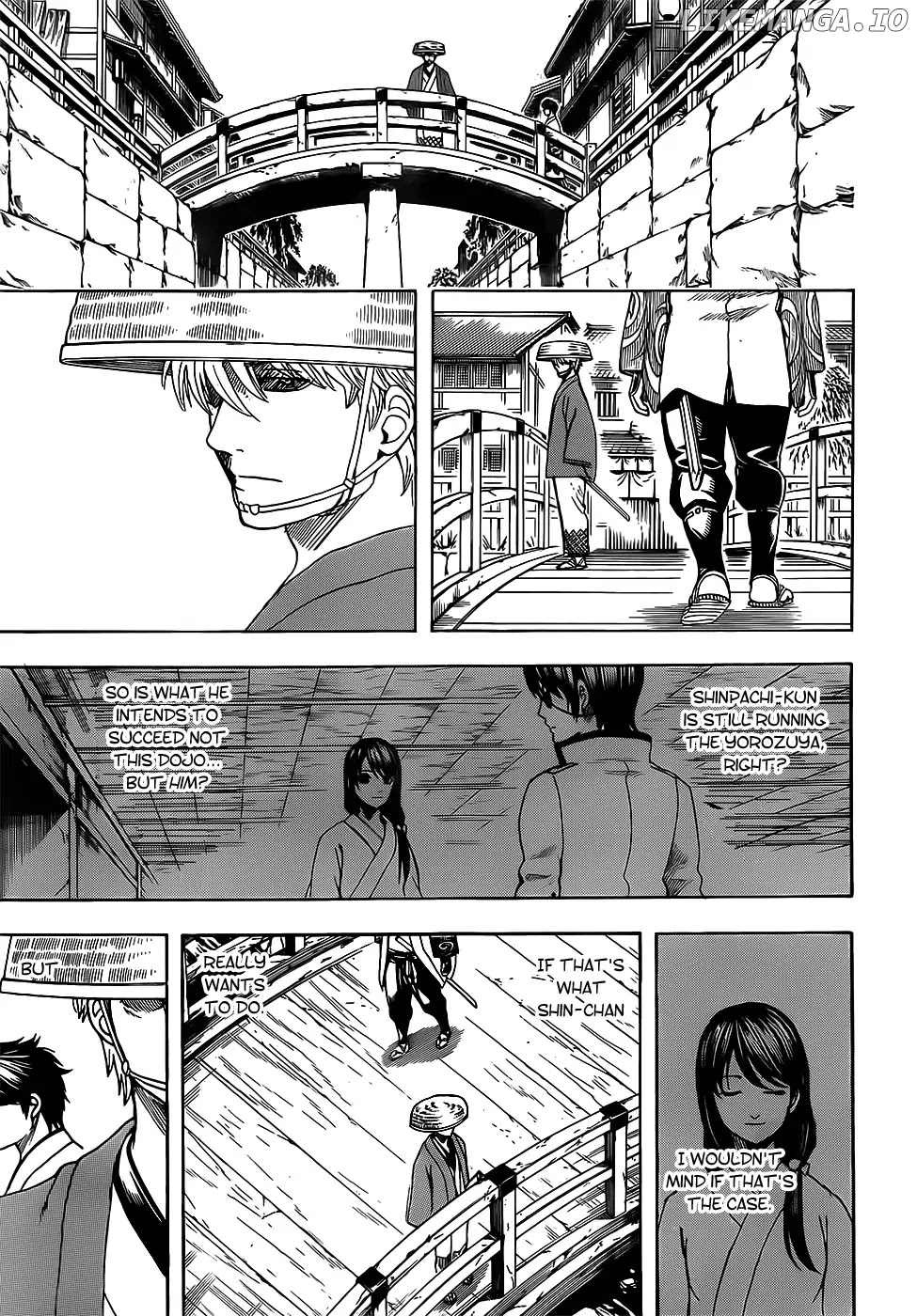Read Gintama EN Manga Online
