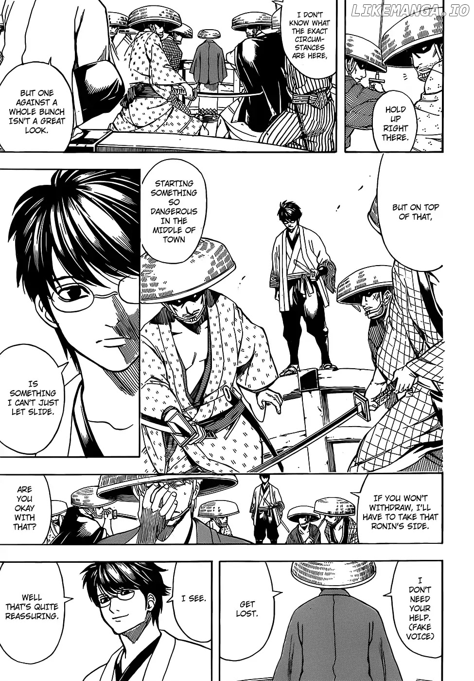 Read Gintama EN Manga Online