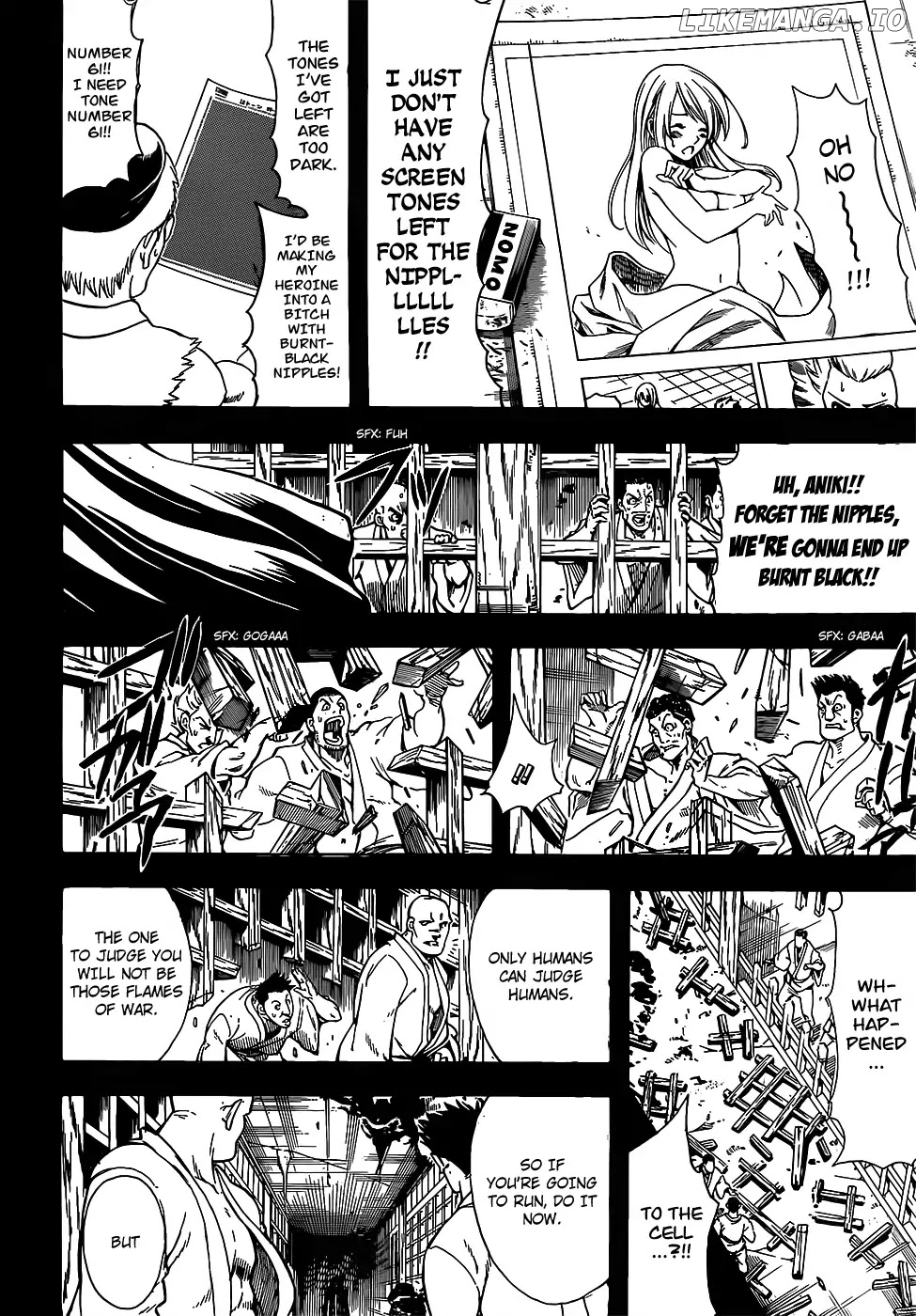 Read Gintama EN Manga Online