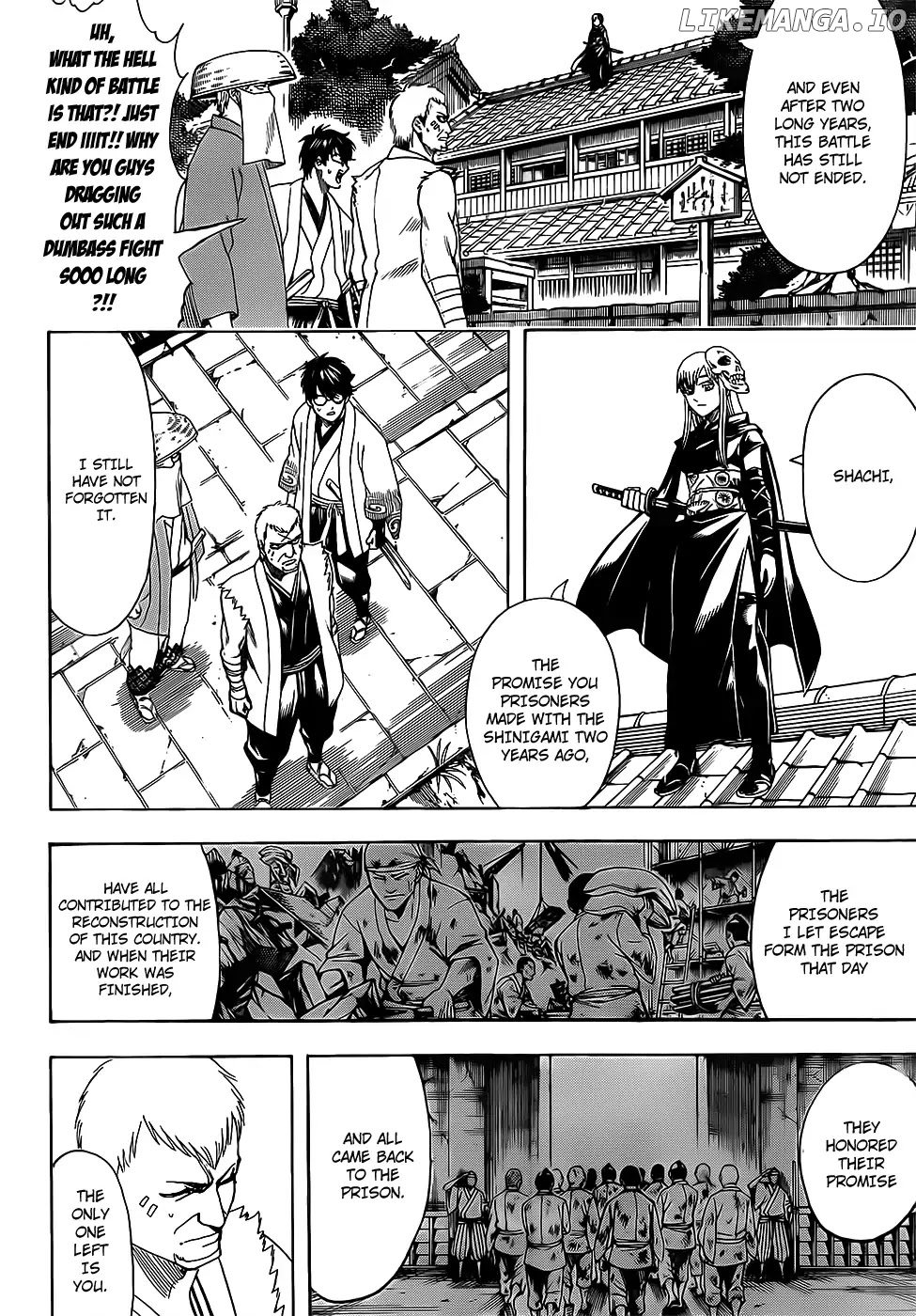 Read Gintama EN Manga Online