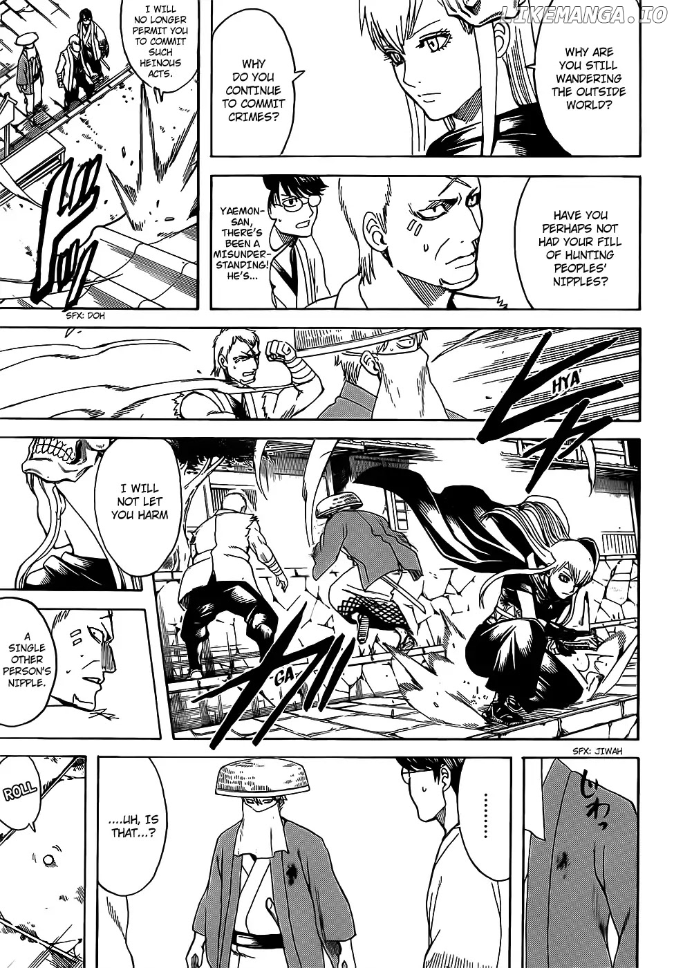 Read Gintama EN Manga Online