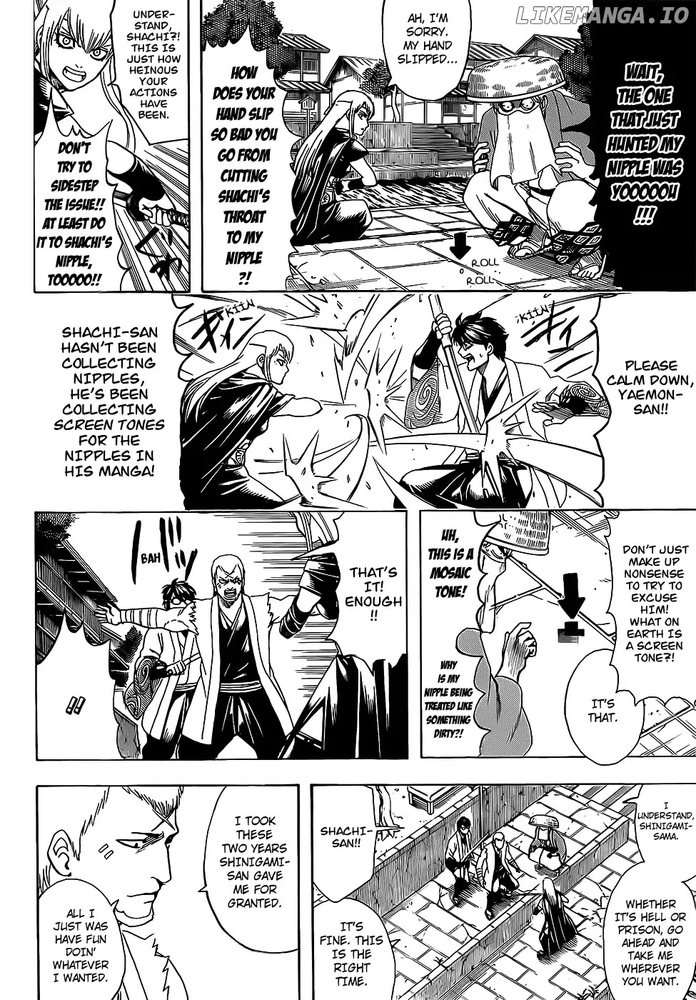 Read Gintama EN Manga Online