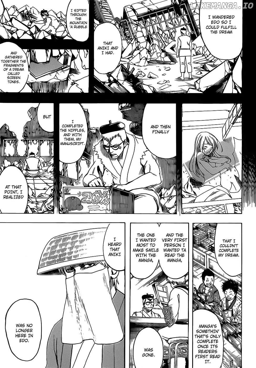 Read Gintama EN Manga Online