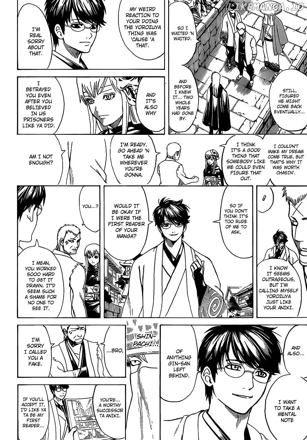 Read Gintama EN Manga Online