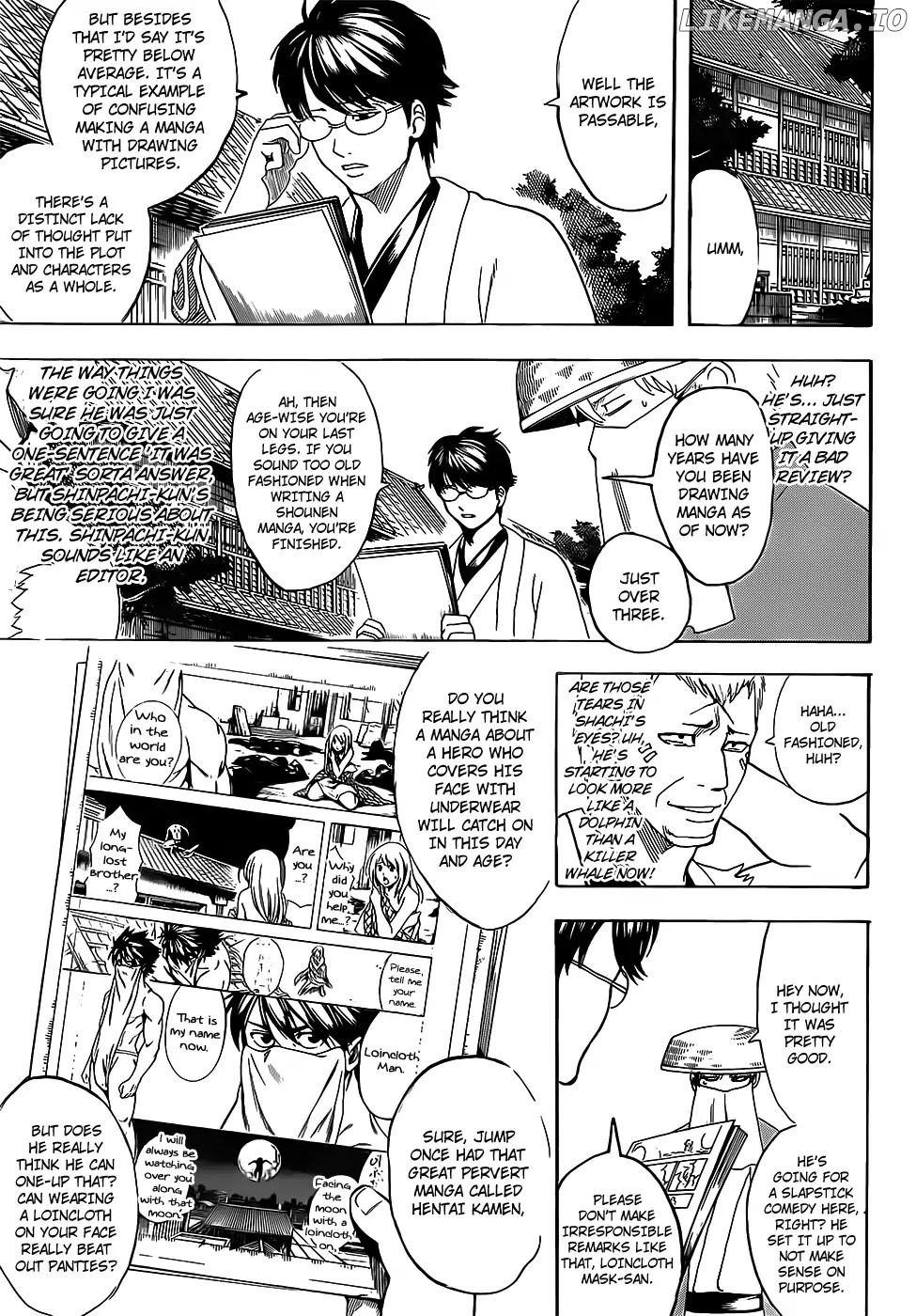 Read Gintama EN Manga Online