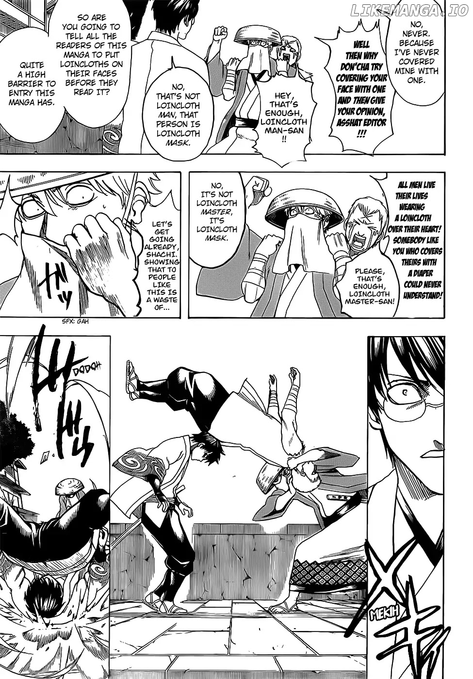 Read Gintama EN Manga Online