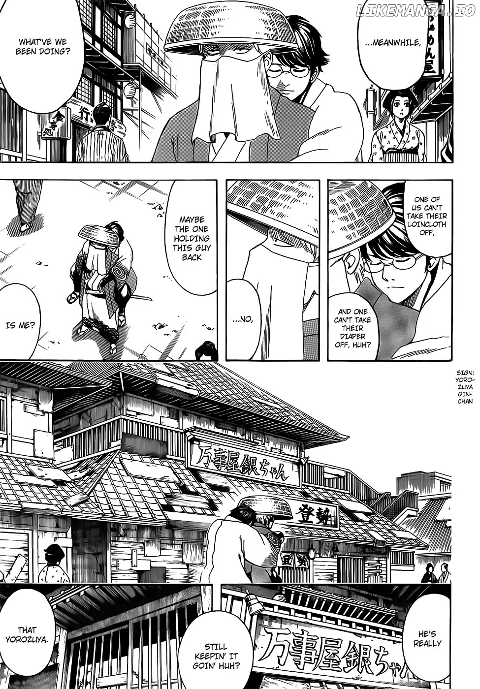 Read Gintama EN Manga Online
