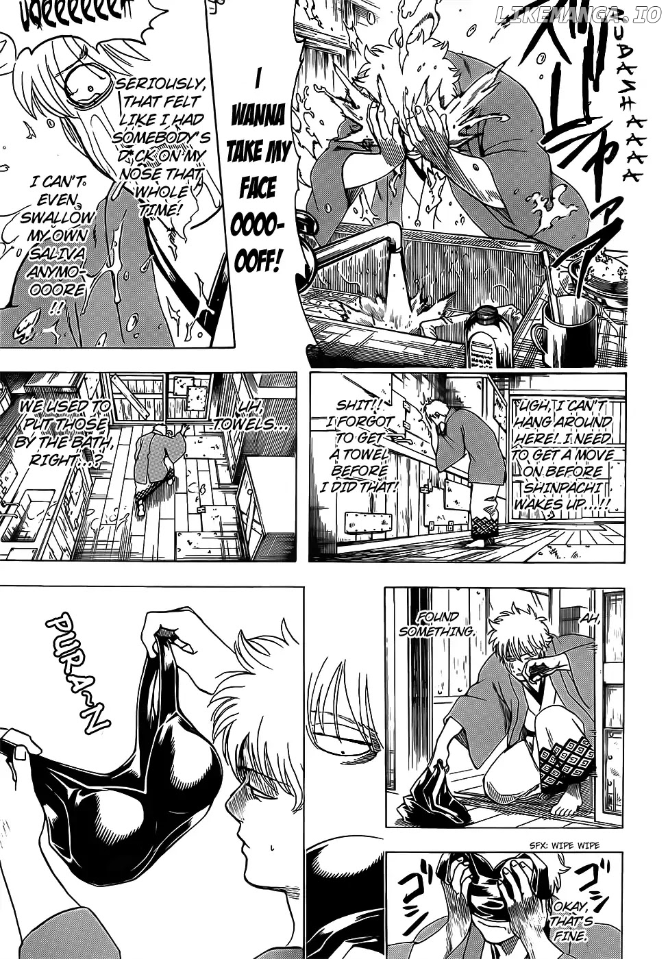 Read Gintama EN Manga Online