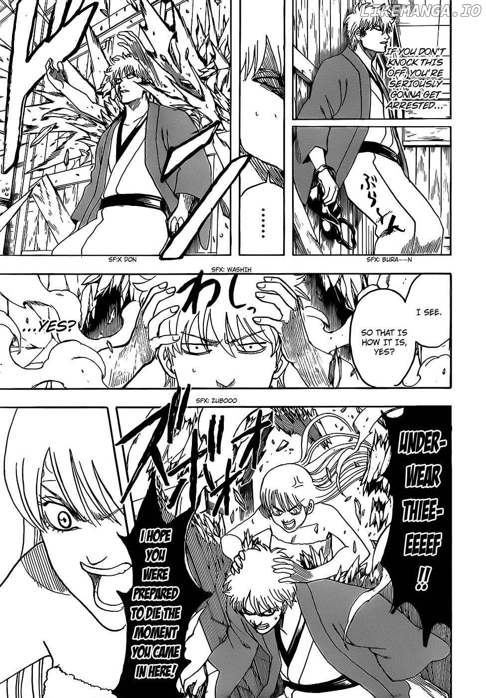 Read Gintama EN Manga Online