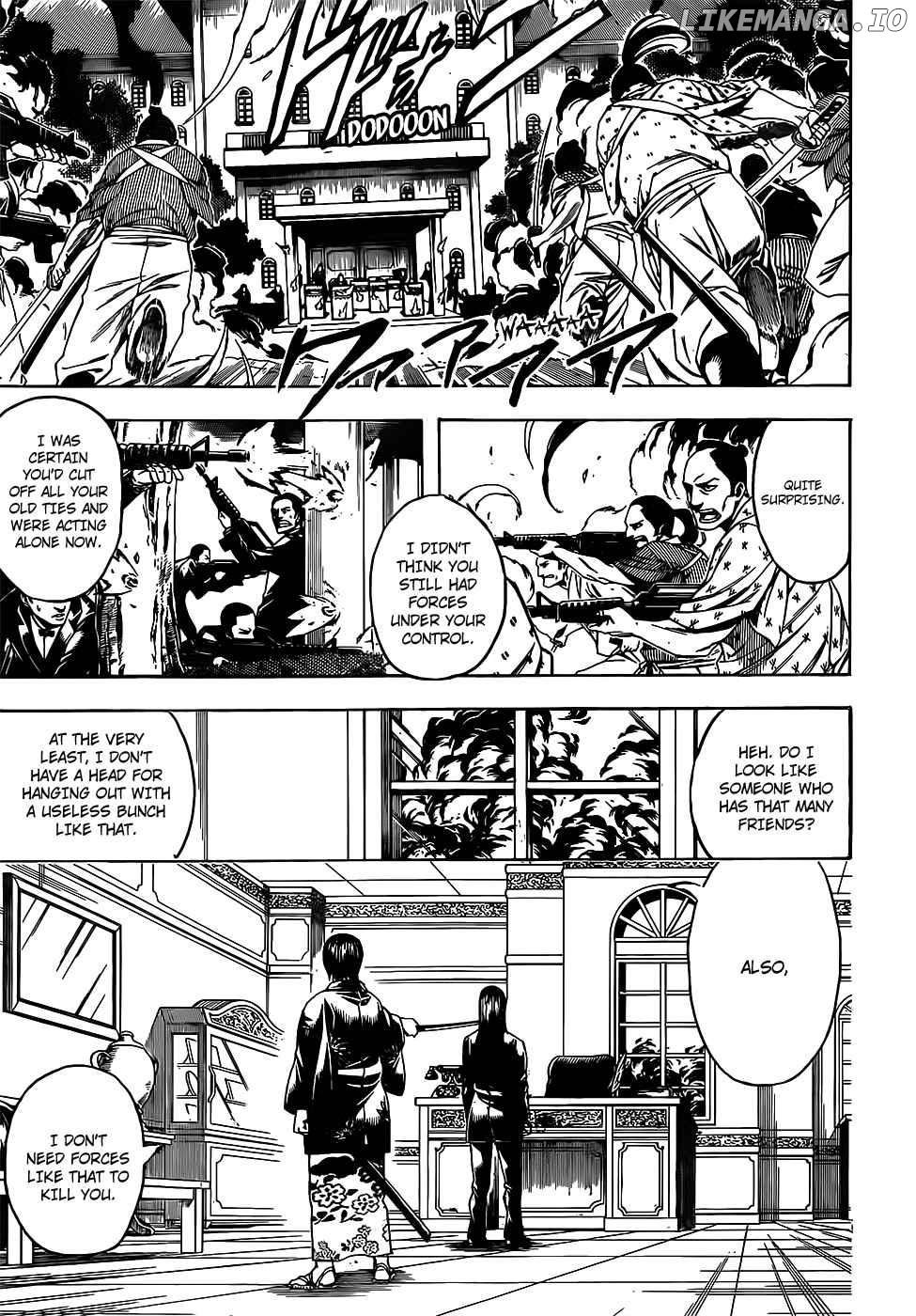 Read Gintama EN Manga Online