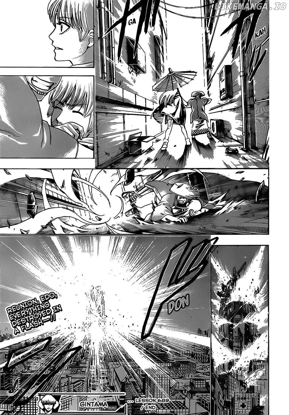 Read Gintama EN Manga Online