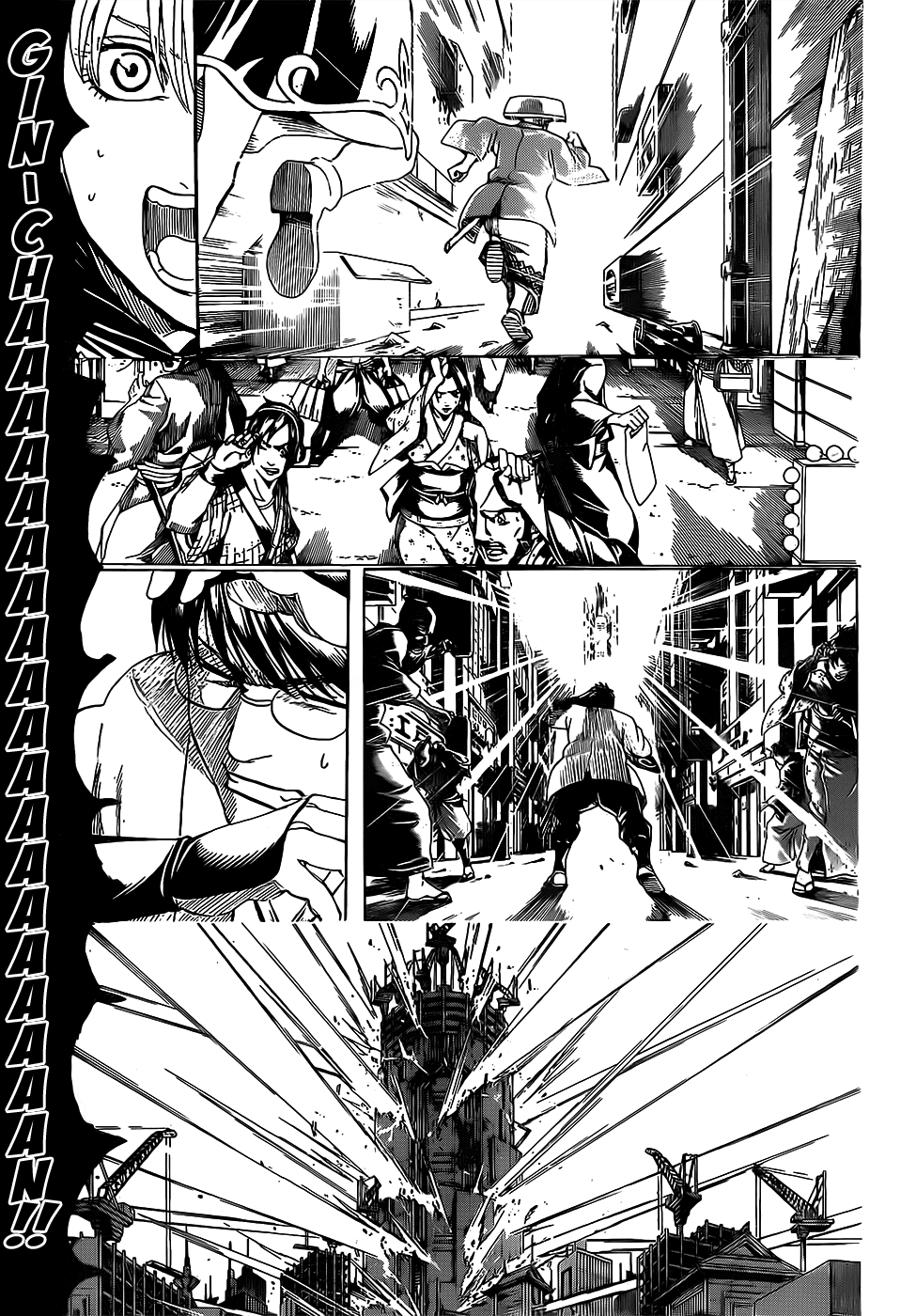 Read Gintama EN Manga Online