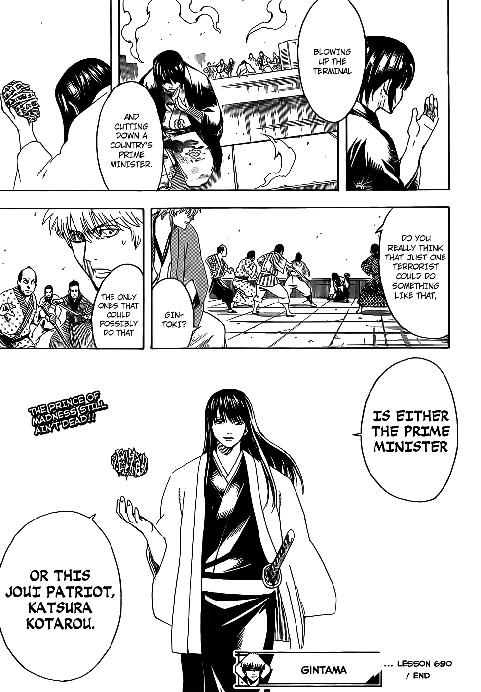 Read Gintama EN Manga Online