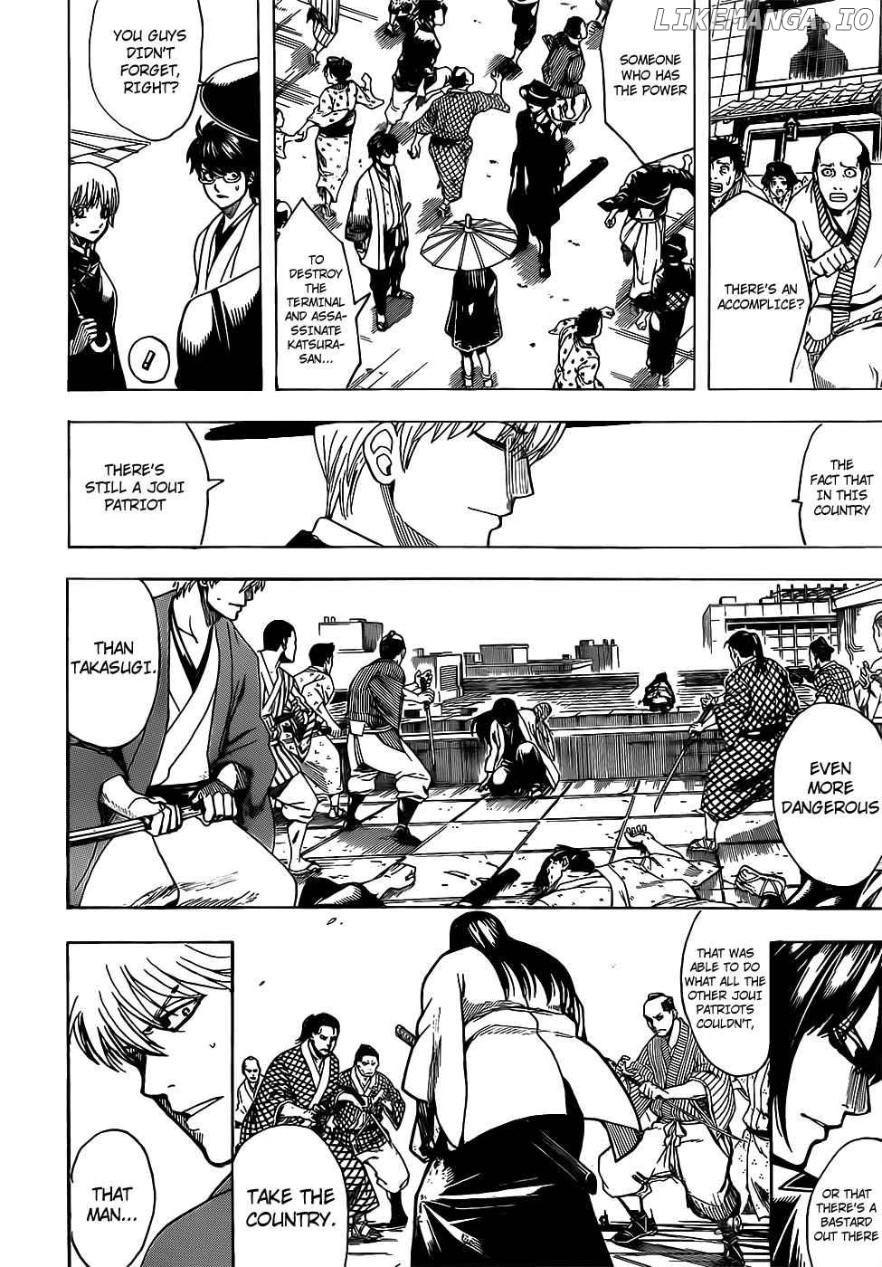 Read Gintama EN Manga Online