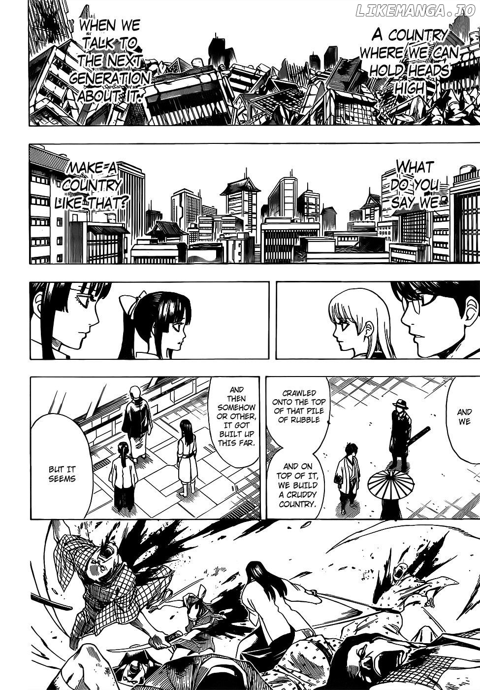 Read Gintama EN Manga Online