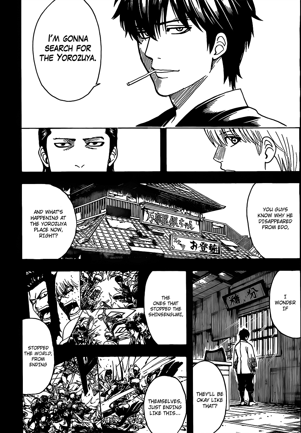 Read Gintama EN Manga Online