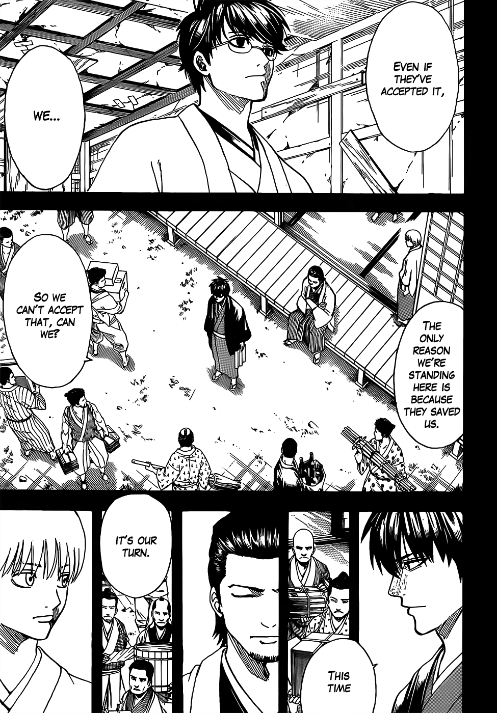 Read Gintama EN Manga Online