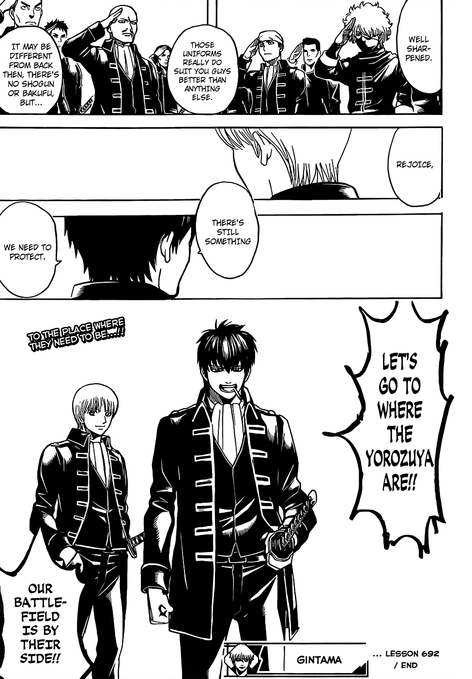 Read Gintama EN Manga Online