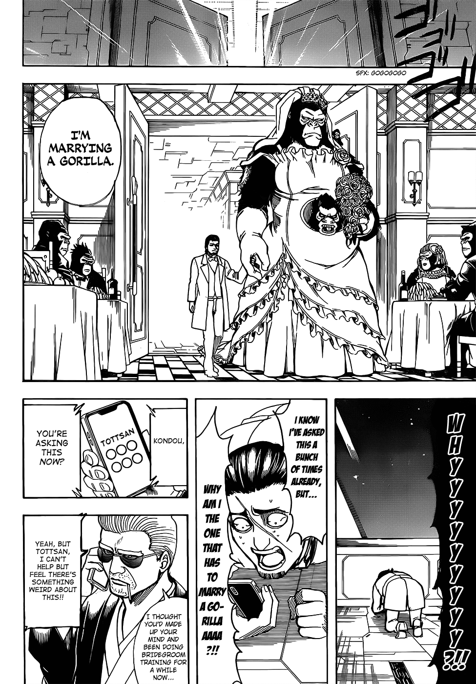 Read Gintama EN Manga Online