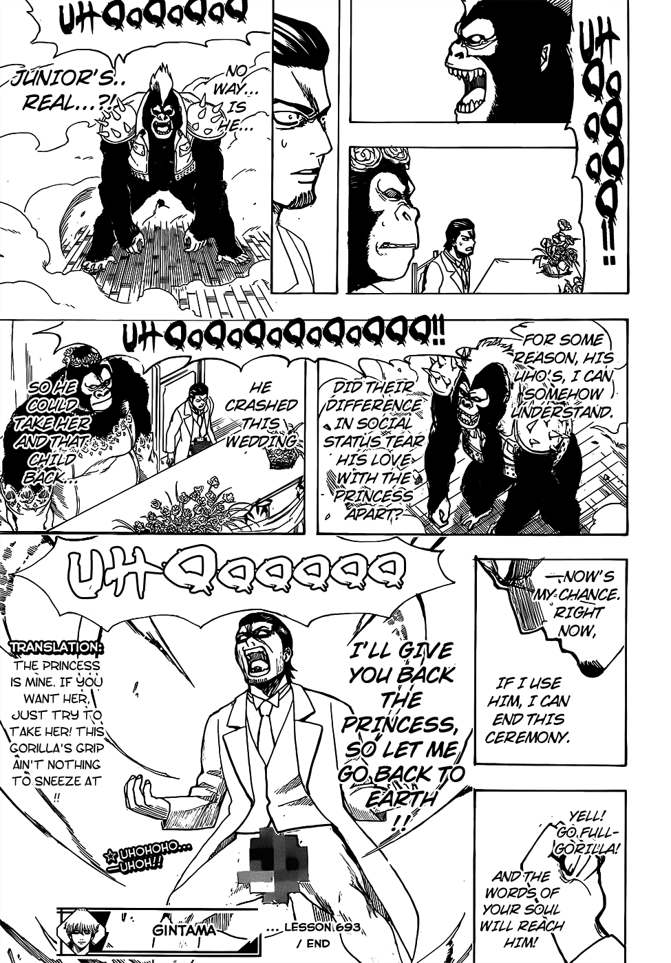 Read Gintama EN Manga Online