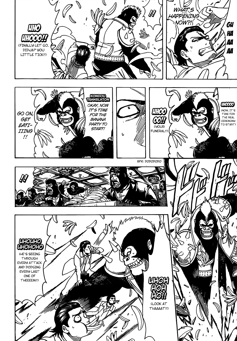 Read Gintama EN Manga Online