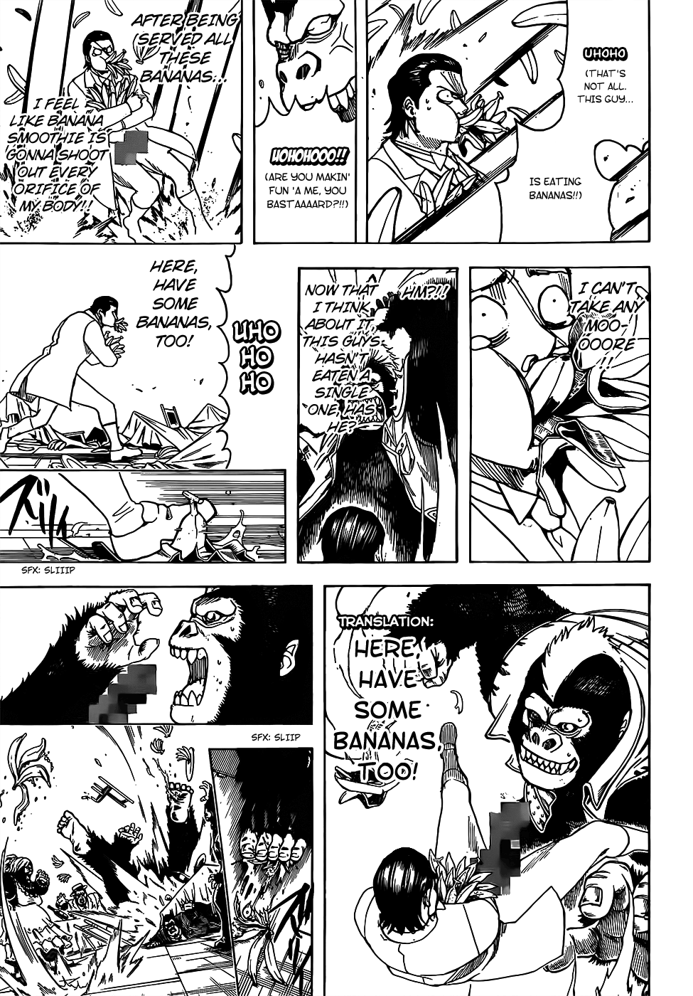 Read Gintama EN Manga Online