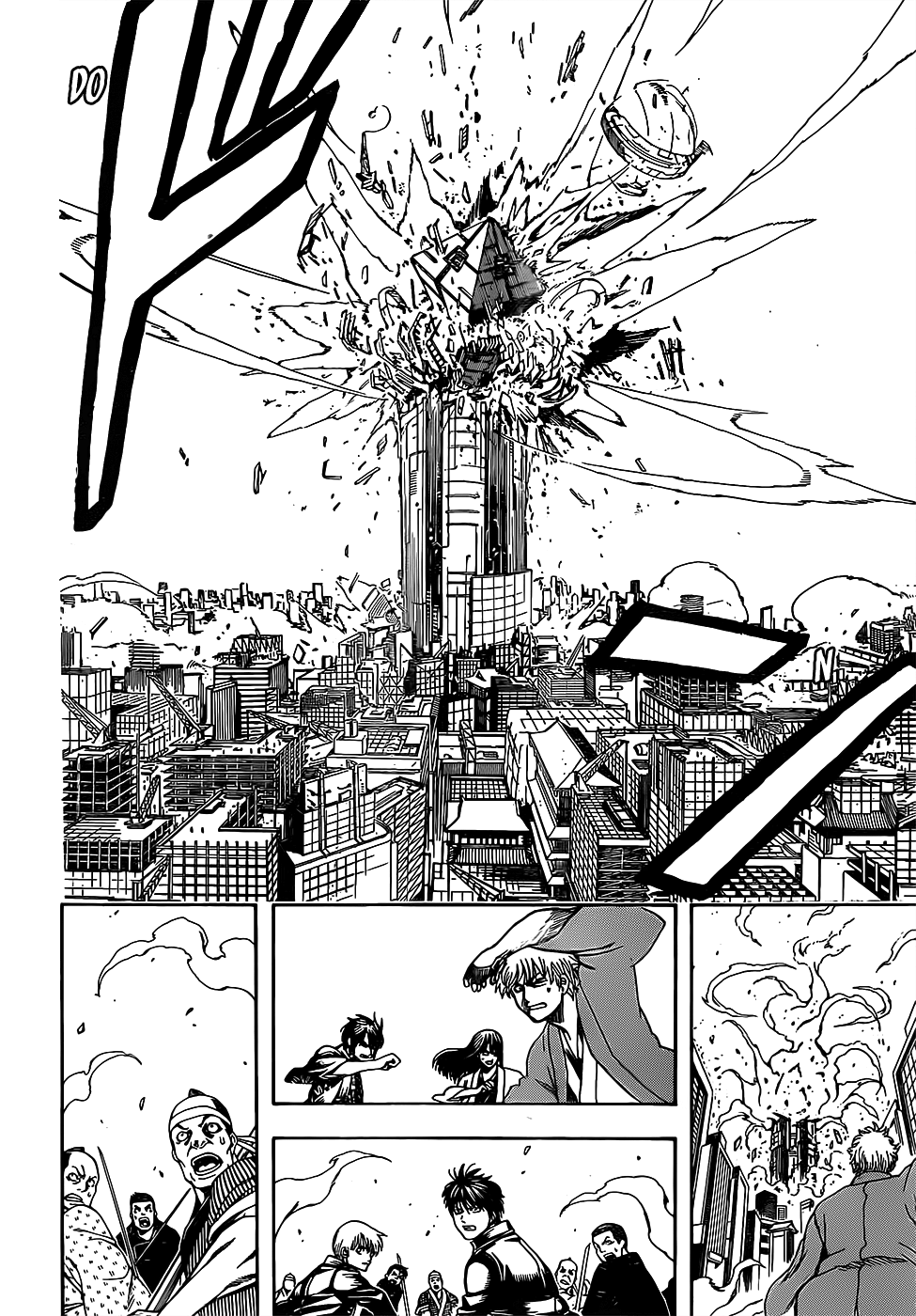 Read Gintama EN Manga Online