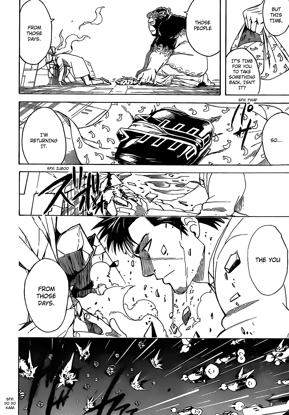 Read Gintama EN Manga Online